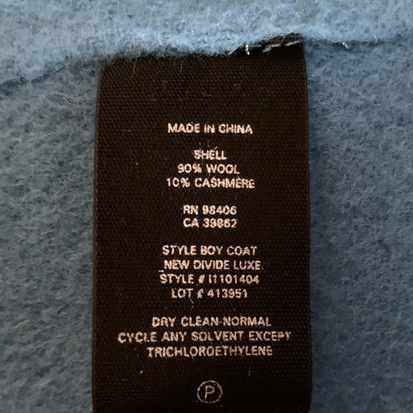 ✨SOLD ✨Theory Wool Cashmere Coat - Picture 12 of 12